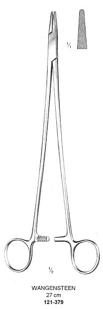 Needle Holder, Wangensteen